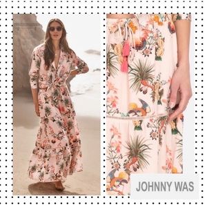 NWT Johnny Was - Wanderlust Maxi Skirt L